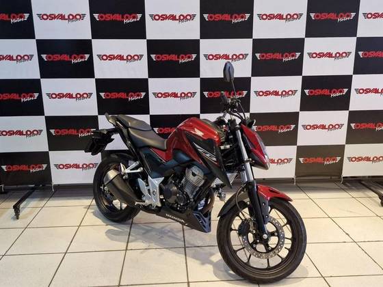 HONDA CB 300F TWISTER ABS HONDA CB 300F TWISTER ABS